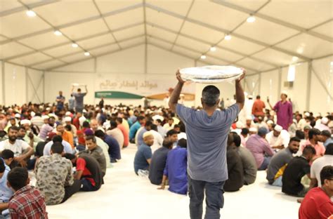 List of Awqaf Ministry's Iftar tents in Qatar.